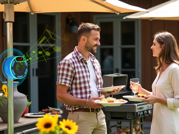 Magnetic Golf Cart Speaker