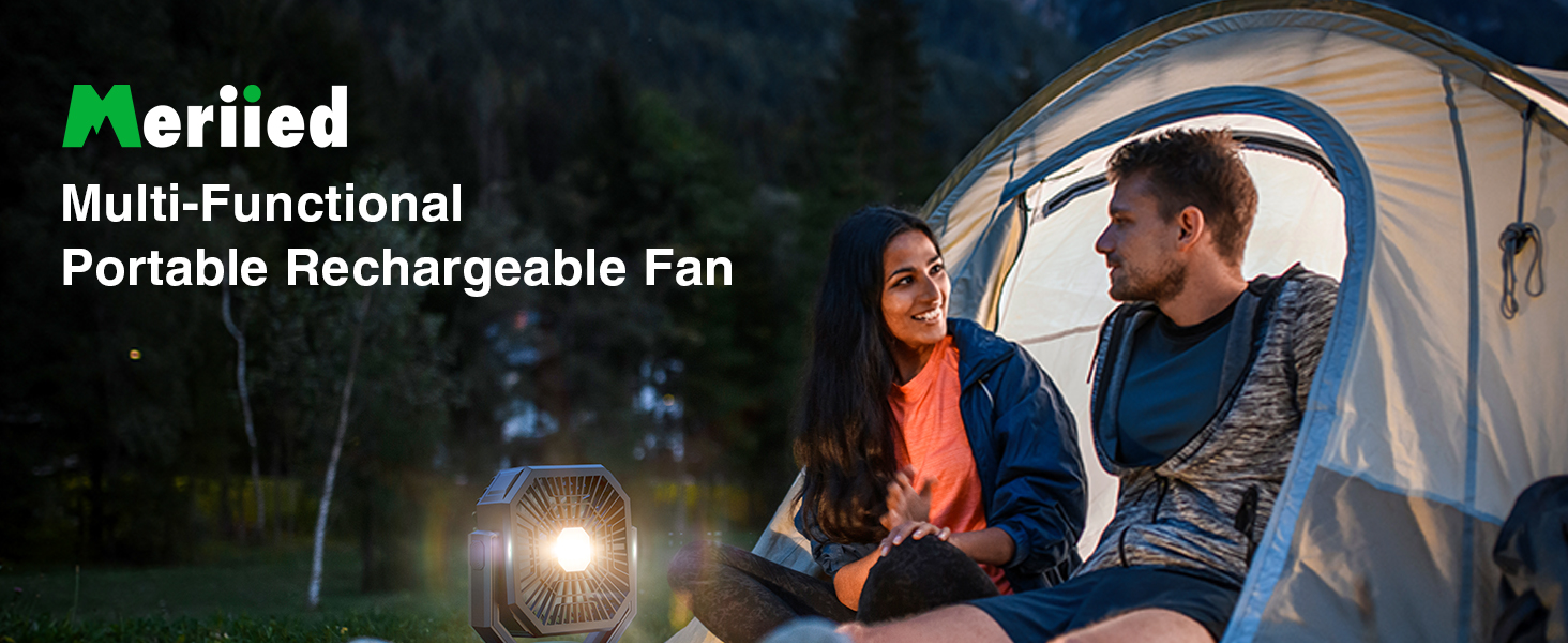 camping fan