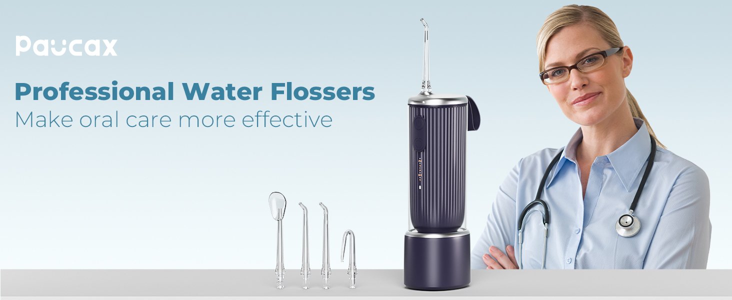 water dental flosser