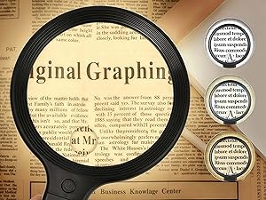 magnifying glasses