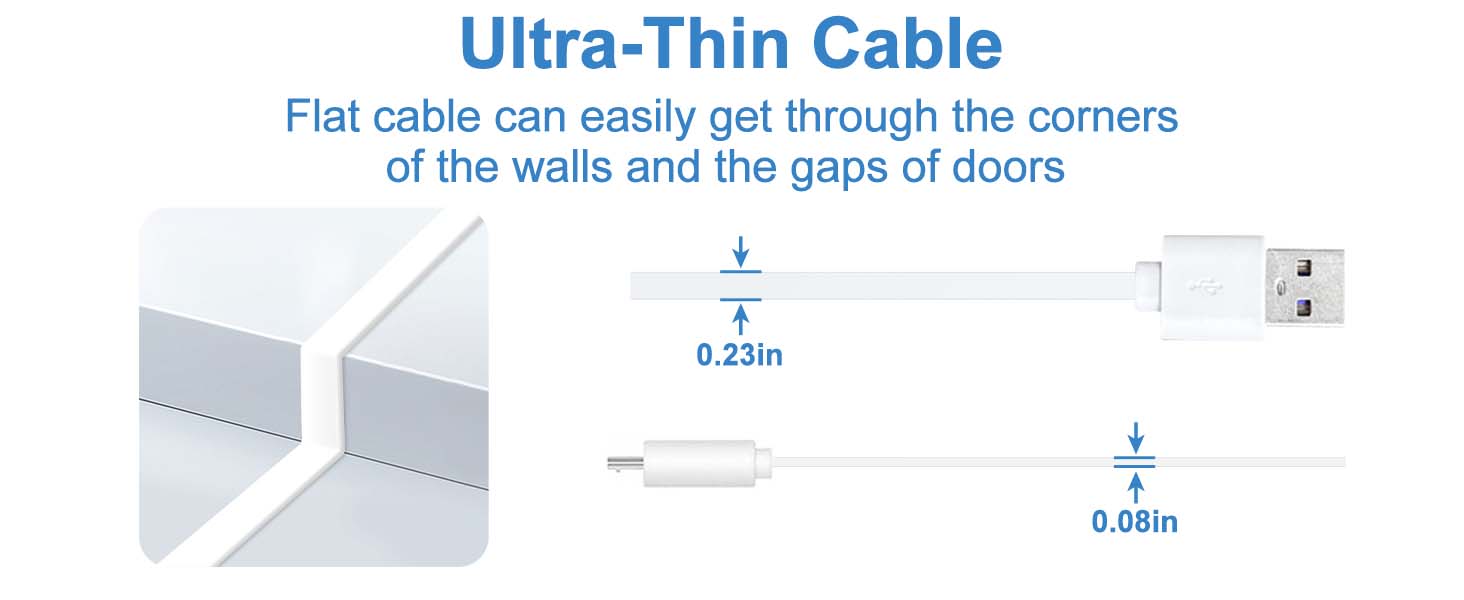 power extension cable for ring camera