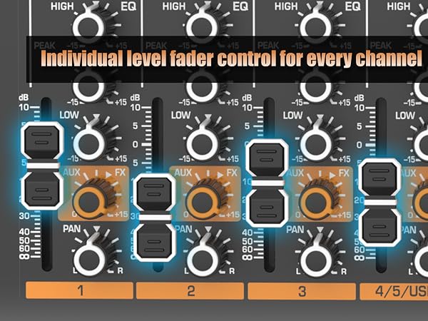 audio mixer
