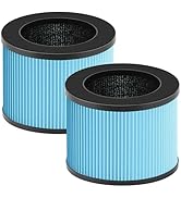 MK01 &amp; MK06 True HEPA Filter Replacement for MK01 MK06, TZ-K1 and DH-JH01 Air Purifier, Standard ...