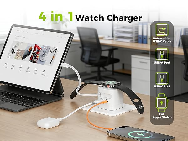 watch charger