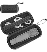 LOPURS Carrying Case for DJI Osmo Pocket 3 Camera,Portable Carbon Fiber EVA Bag, Portable Storage...