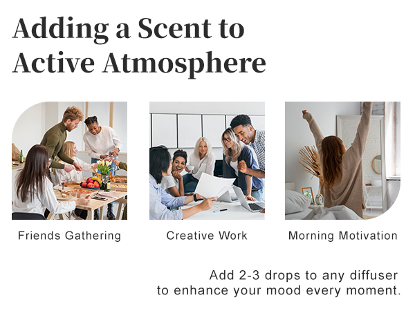 essential oils for diffusers for home
