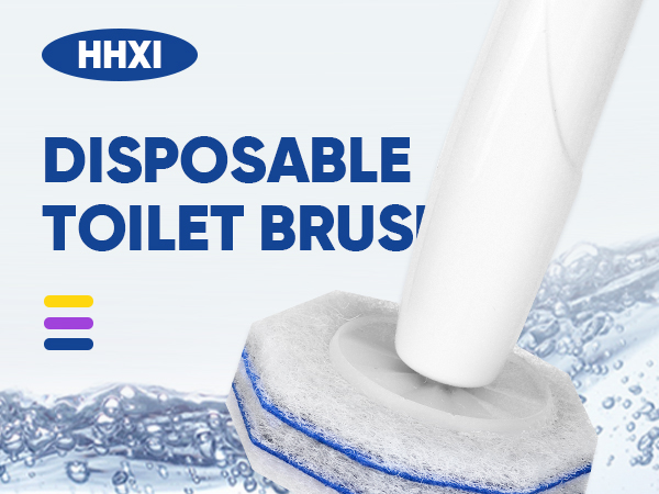 DISPOSABLE TOILET BRUSH