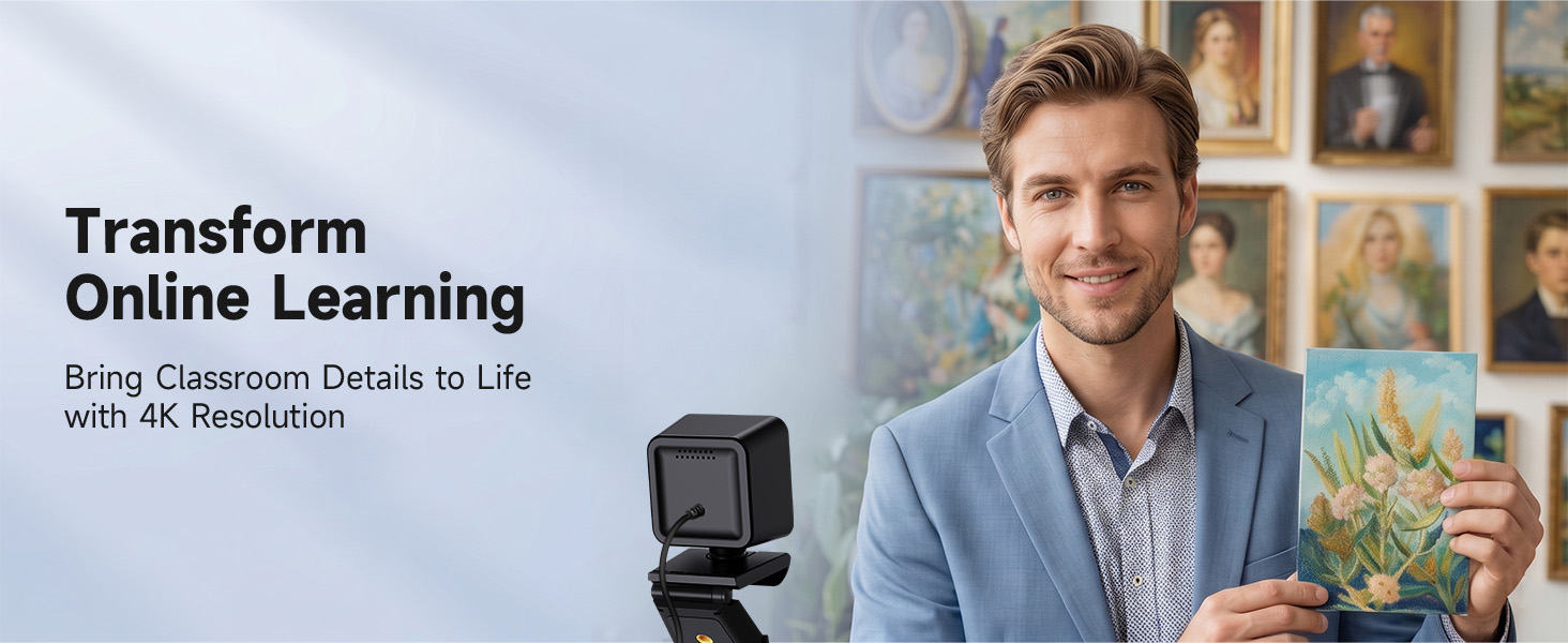 4k webcam