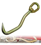 QDZCZY Auto Body Frame Hook with Swivel Head | Body Metal Collision Repair Tool for Repair Shop/G...