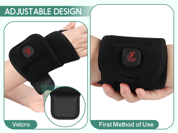 wrist heating pad