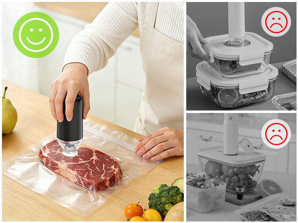 Portable Electric Food Sealer Pump
