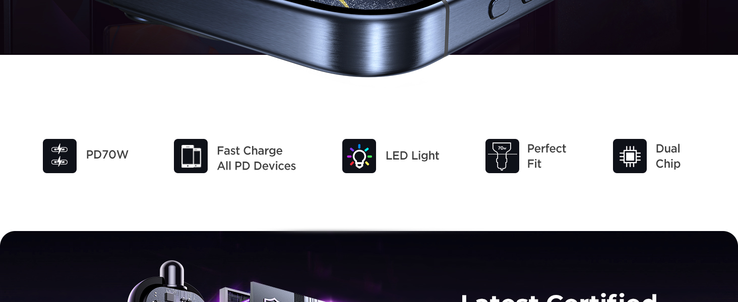 car charger usb c