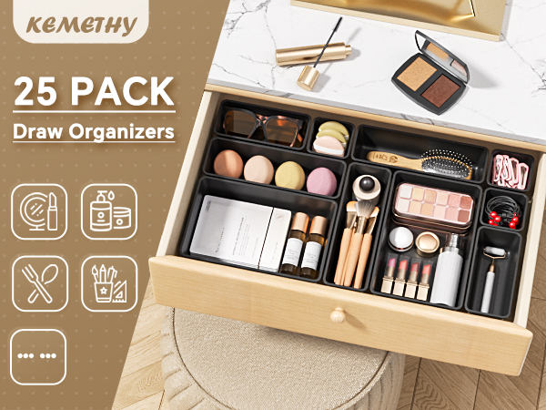 Drawer Organizers Set