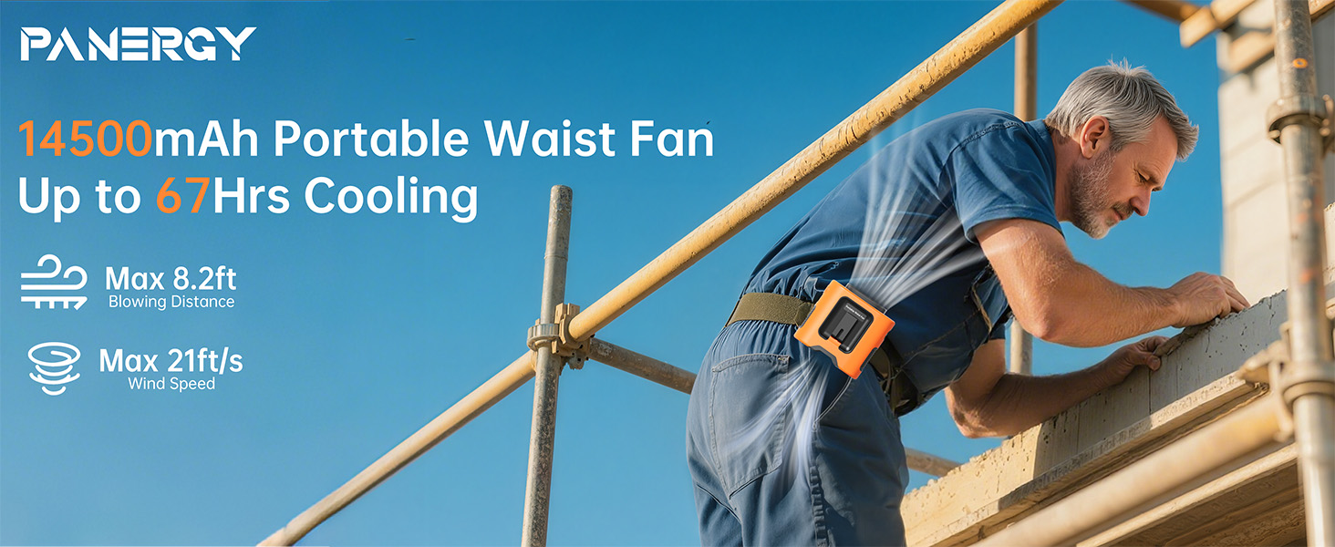 Waist Fan