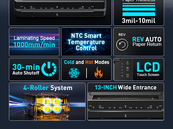 10 Mil Laminator Machine