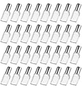 QTLCOHD 400Pcs 5mm Shelf Pins, Spoon Shape Cabinet Shelf Support Pegs for Bookshelf Kitchen Furni...