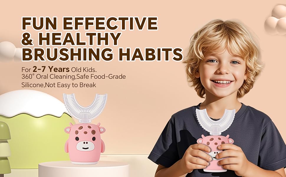 Kids Sonic Electric Toothbrush 