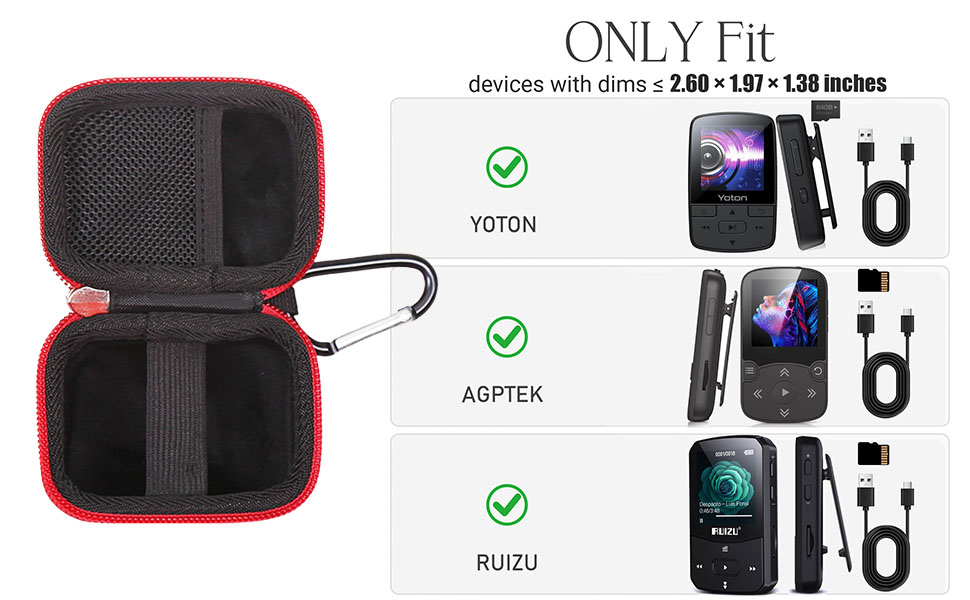Clip MP3 Player CASE