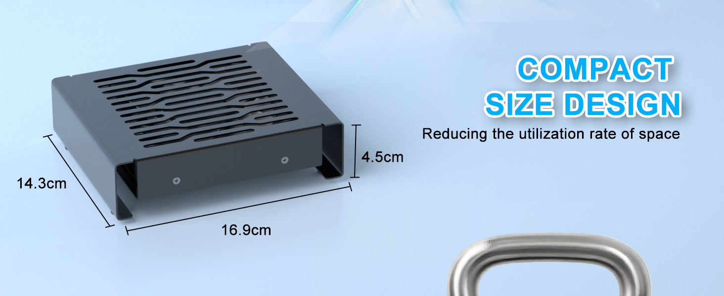 Aluminum Stand with Cooling Fan