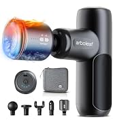 arboleaf Mini ThermaCool Massage Gun, Hot &amp; Cold Percussion Muscle Relief | hot and cold percussi...