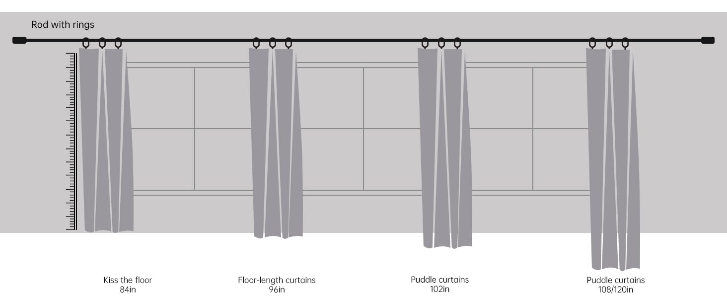 Gray Curtains