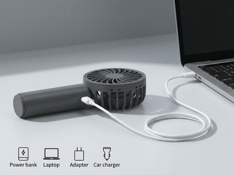 battery operated fan