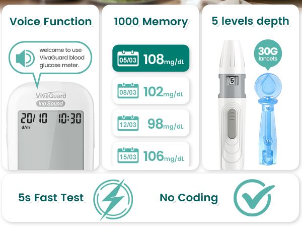 blood sugar testing kit