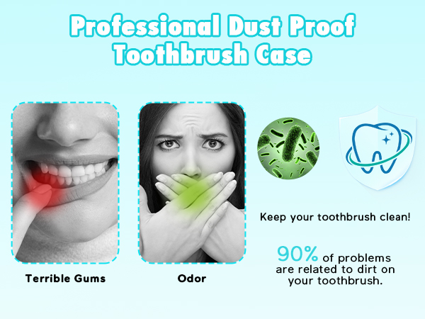 tooth brush cover cap