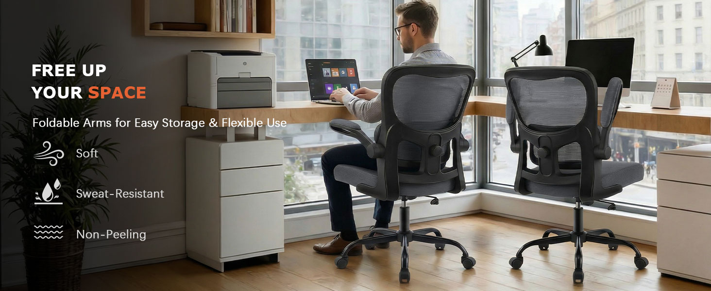 8-mesh office chair