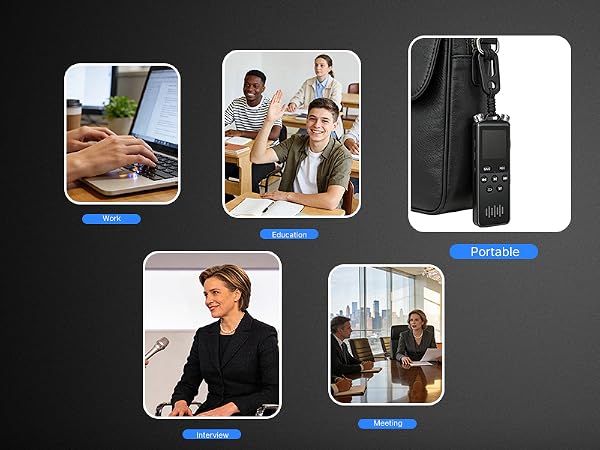 recorders for meetings