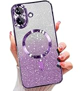 Misscase for iPhone 17 Case Compatible with MagSafe,Built-in Camera Lens Protector Full Protectio...