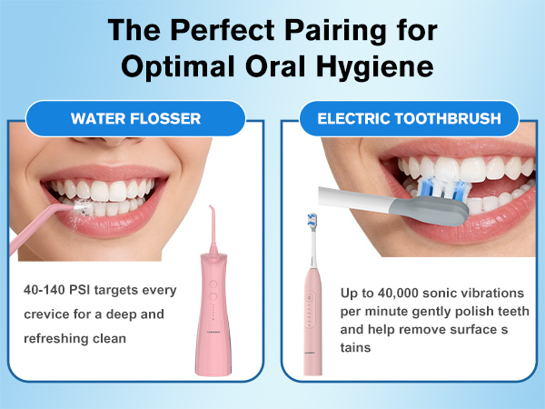 water flosser