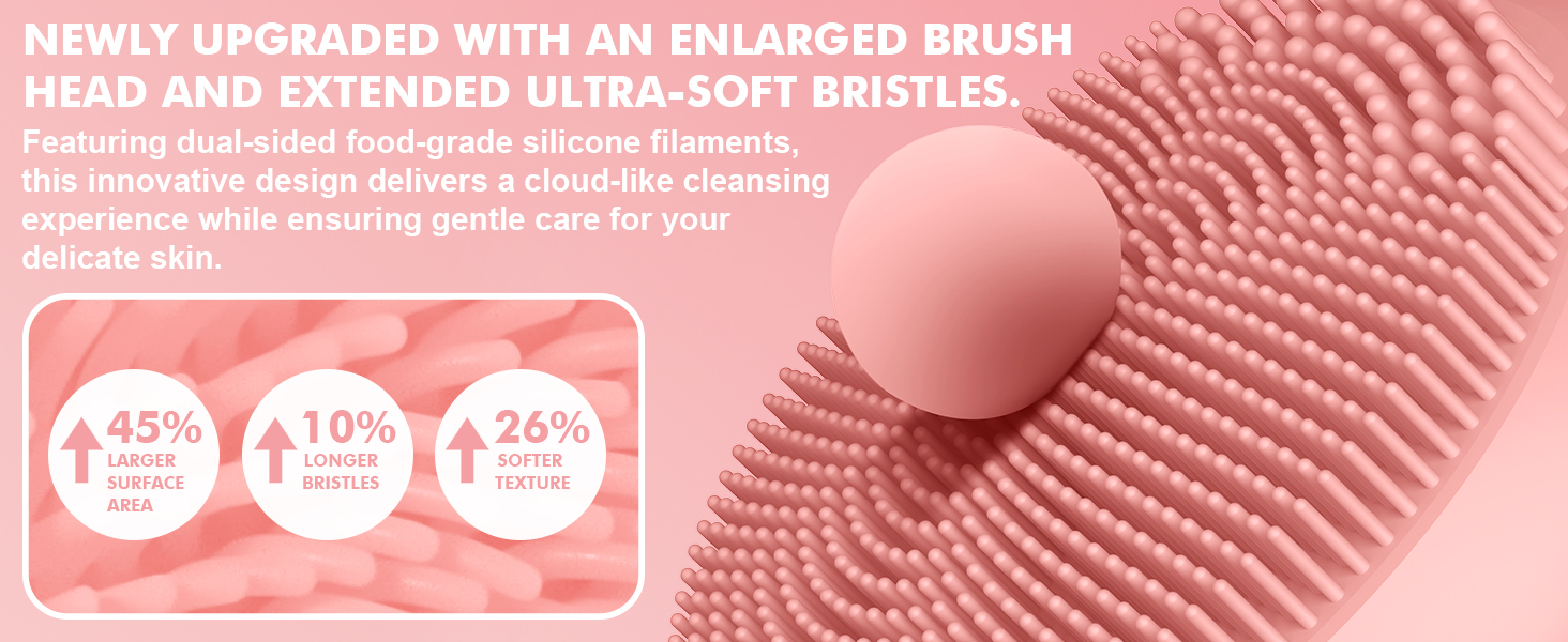 Face Scrubber Facial Cleansing Brush