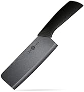 YUSOTAN Lettuce Knife Ceramic Vegetable Knife 6.5in with Steath, Ceramic Chef Knife Vegetable Cut...