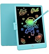 Bravokids Toys for 3-6 Years Old Girls Boys, LCD Writing Tablet 10 Inch Doodle Board, Electronic ...