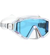 Aegend Swim Goggles for Adult 220° Wide View Anti-Fog Goggles for Swimmming | 1 Pack Anti-UV Comf...