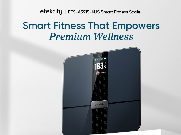 Etekcity smart scale