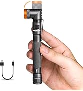 NICRON B73R Pen Flashlights 90 Degree Rotatable Flashlight 300 Lumen 4 Modes with SOS Rechargeabl...