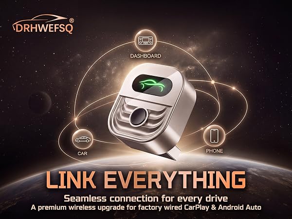 Wireless Carplay adapter