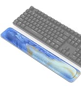 TECKNET Wrist Rest for Computer Keyboard, Thicken Memory Foam Wrist Support Pad for Keyboard, Erg...