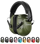 Floriogra Noise Reduction Ear Muffs, NRR 34dB Ear Protection, Hearing Protection Noise Cancelling...