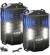 Aurasonic 2026 Upgraded Ultrasonic Rodent Pest Repellent for Car Engine - Under Hood Mouse Repell...