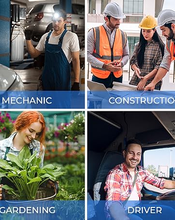 a collage of people working in a construction site.
