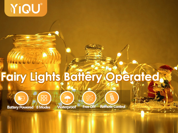 Fairy Lights Battery Operated