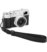 KIWIFOTOS Camera Wrist Strap Quick Release Hand Strap for Fuji X100VI X100V Sony A6500 RX100 VI C...