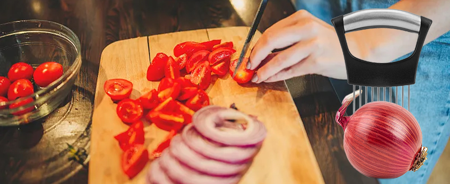 Onion Holder for Slicing