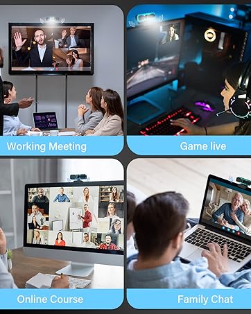 web camera for desktop computer