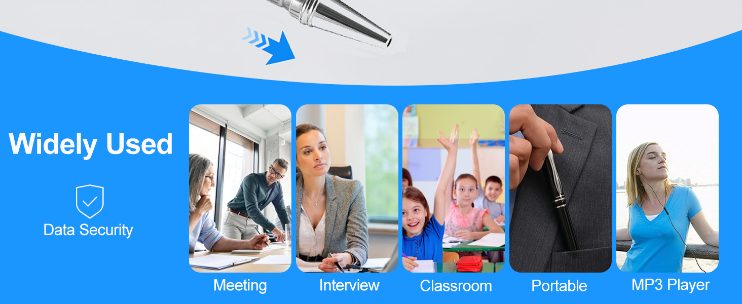 AI Digital Voice Recorder