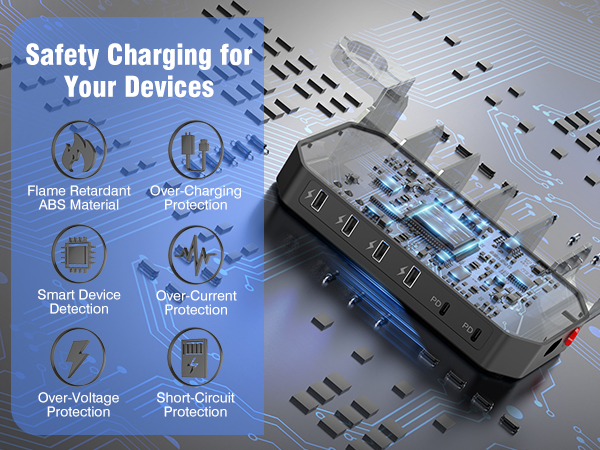 cell phone charging stations