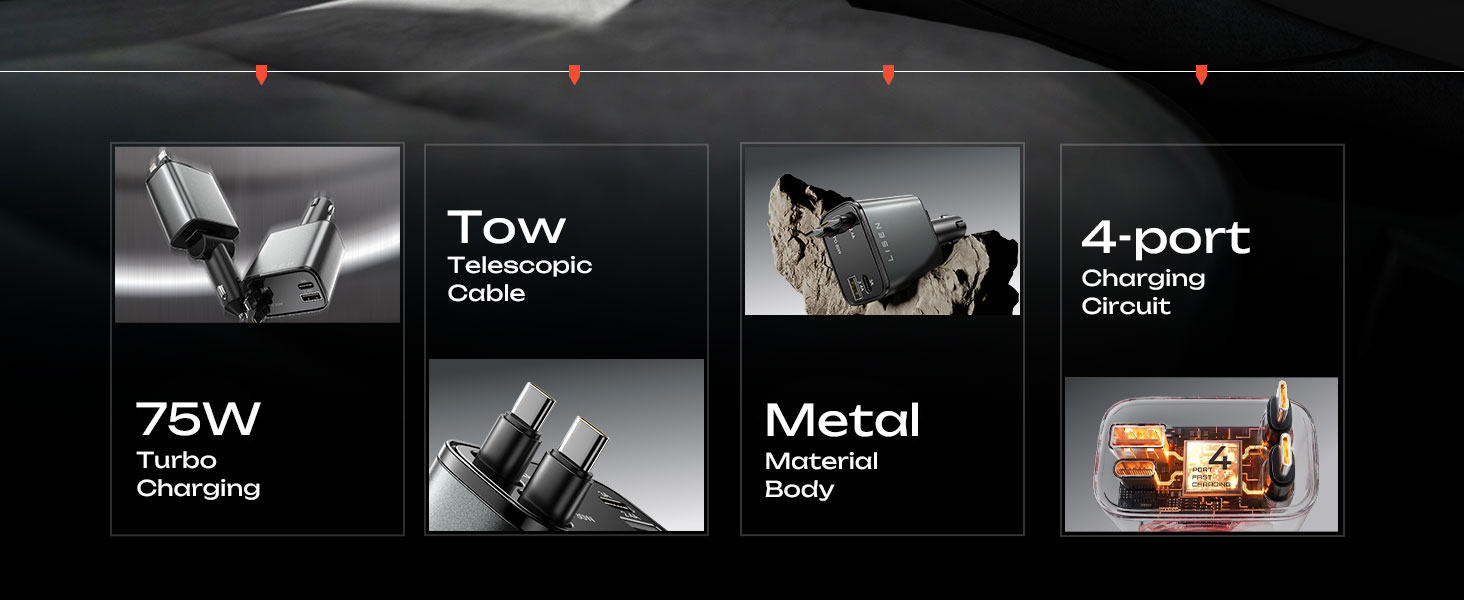 car charger usb c fast charge